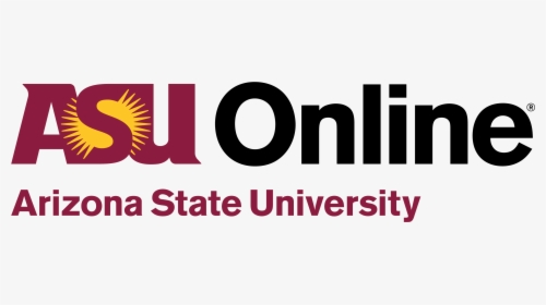Asu Online Logo - Logo Arizona St Arizona State University, HD Png Download, Transparent PNG