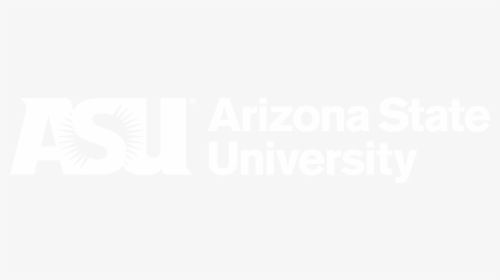 Arizona State University Logo - Arizona State University Logo Black, HD Png Download, Transparent PNG