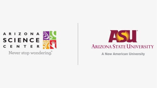 Arizona Science Center Asu Partnership Logo - Arizona State University, HD Png Download, Transparent PNG