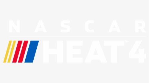 Nascar Heat 4 Logo Png, Transparent Png, Transparent PNG