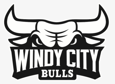 Transparent Bull Vector Png - Windy City Bulls Logo Png, Png Download, Transparent PNG