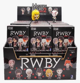 Rooster Teeth 4 Blind Boxes Rwby Series 1 Vinyl Mystery - Rwby Blind Box Series 2, HD Png Download, Transparent PNG