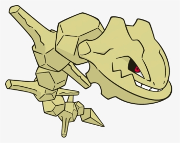 208 Steelix Dw Shiny - Pokémon Steelix, HD Png Download, Transparent PNG