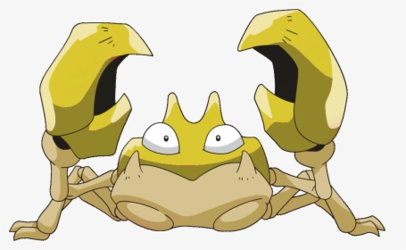 Pokémon Krabby, HD Png Download, Transparent PNG