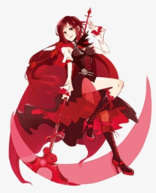 Ruby Rose Outfits Rwby, HD Png Download, Transparent PNG