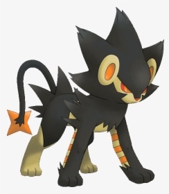 405 Luxray Md Shiny - Luxray Pokemon, HD Png Download, Transparent PNG