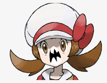 Lyra Seeing A Shiny - Pokemon Trainer Official Art, HD Png Download, Transparent PNG