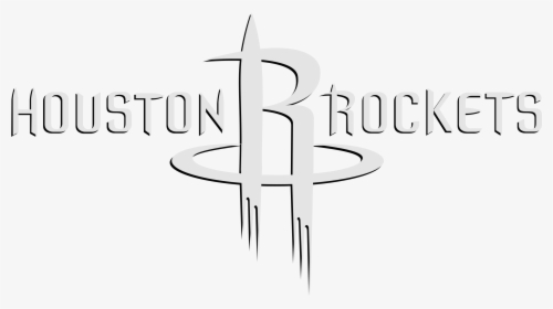 Houston Rockets Logo Png Transparent & Svg Vector - Calligraphy, Png Download, Transparent PNG