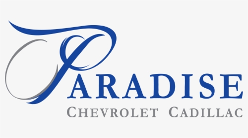 Paradise Chevrolet Cadillac Logo - Paradise Autos Logo, HD Png Download, Transparent PNG
