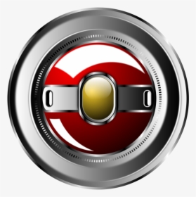Vector Clip Art Of Shiny Button, HD Png Download, Transparent PNG