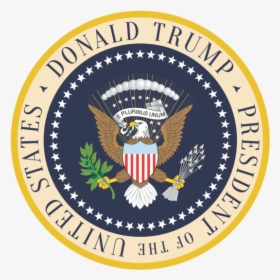 Trump Presidential Seal - Agency Of The United States Department Of Justice, HD Png Download, Transparent PNG