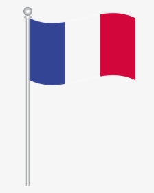Flag Of France Clipart, HD Png Download, Transparent PNG
