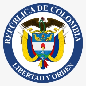 Republica De Colombia Sello, HD Png Download, Transparent PNG