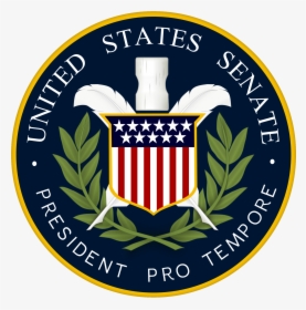 President Pro Tempore Us Senate Seal - President Pro Tempore Seal, HD Png Download, Transparent PNG