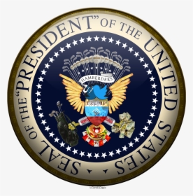 President Seal Png - Emblem, Transparent Png, Transparent PNG