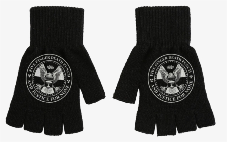Presidential Seal Fingerless Gloves - Wool, HD Png Download, Transparent PNG