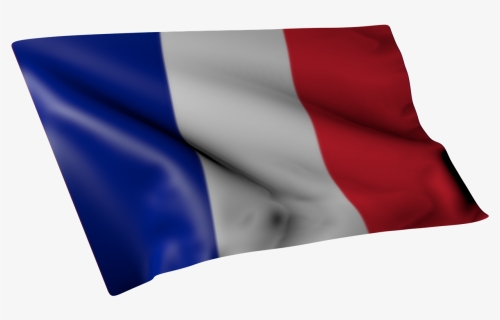 Flag, France, French, Waving, Nation - French Flag Cute Transparent, HD Png Download, Transparent PNG