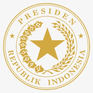 Indonesian Presidential Seal Gold - Logo Presiden Republik Indonesia, HD Png Download, Transparent PNG