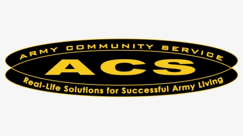 Army Community Service, HD Png Download, Transparent PNG