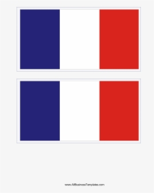 France Flag Main Image - A5 French Flag, HD Png Download, Transparent PNG