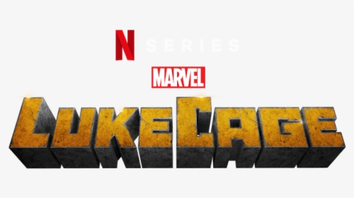Marvel S Luke Cage - Luke Cage Netflix Logo, HD Png Download, Transparent PNG
