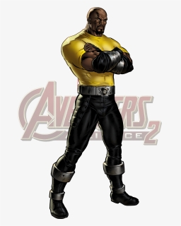 Avengers Alliance 2 Wikia - Luke Cage Marvel Avengers Alliance, HD Png Download, Transparent PNG