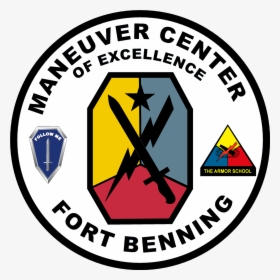 Transparent Us Army Png - Fort Benning Maneuver Center Of Excellence, Png Download, Transparent PNG