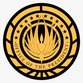 Presidential Seal Of The Twelve Colonies - Nigeria Coat Of Arm Logo Png, Transparent Png, Transparent PNG