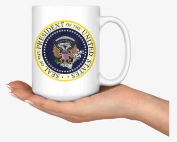 Charles Leazott 15oz Mug Fake Presidential Seal 15oz - Presidential Seal Doctored With Symbols Of Russia, HD Png Download, Transparent PNG
