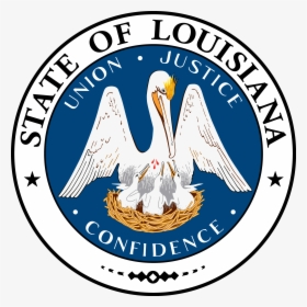 Presidential Seal Clipart - Louisiana State Seal, HD Png Download, Transparent PNG