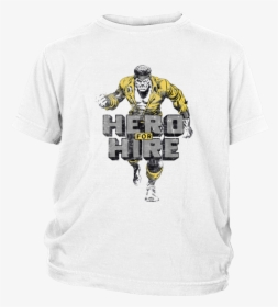 Marvel Heroes For Hire Luke Cage Stance Graphic T-shirt - Please For The Love Of God Stop Being Mean To Me, HD Png Download, Transparent PNG