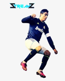 Cristiano Ronaldo Render By Streamz96 - Cristiano Ronaldo, HD Png Download, Transparent PNG