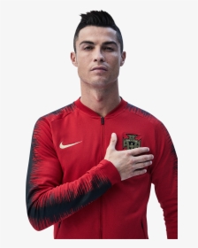 Cristiano Ronaldo Portugal 2018 Jersey, HD Png Download, Transparent PNG