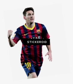 Barcelona Lionel Messi - Messi Png Render, Transparent Png, Transparent PNG
