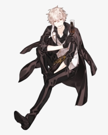 Anime Boy Full Body, HD Png Download, Transparent PNG
