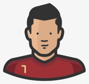 Cristiano Ronaldo Icon, HD Png Download, Transparent PNG