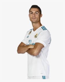 Cristiano Ronaldo Real Madrid Cf 2017 2018, HD Png Download, Transparent PNG