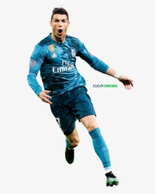 Cristiano Ronaldo Clipart Render - Cristiano Ronaldo 2018 Png, Transparent Png, Transparent PNG