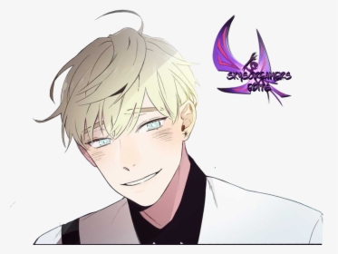 #anime #manga #guy #boy #blonde #smile #hot #handsome - Heaven Hell Roman Company, HD Png Download, Transparent PNG