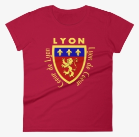 Lyon France French Flag World Traveler French Heritage - Lyon France Lyon T Shirt, HD Png Download, Transparent PNG