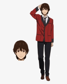 Anime Guy School Uniform, HD Png Download, Transparent PNG