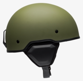 Bell Recon - Army Green Motorcycle Helmet, HD Png Download, Transparent PNG