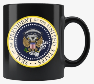 Fake Presidential Seal Mug 45 Es Un Titere - 45 Es Un Titere, HD Png Download, Transparent PNG