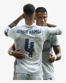 Cristiano Ronaldo & Sergio Ramos render, HD Png Download, Transparent PNG