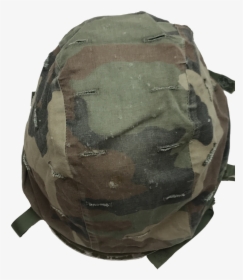 Used Bdu Helmet Cover Woodland - Military, HD Png Download, Transparent PNG