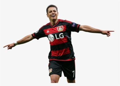 Transparent Ronaldo Png - Javier Hernandez Png Leverkusen, Png Download, Transparent PNG