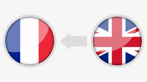 Flags Of England Scotland Wales And Northern Ireland - English French Flag Png, Transparent Png, Transparent PNG