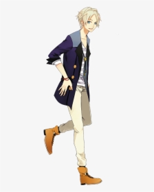 Anime Boy Side View, HD Png Download, Transparent PNG