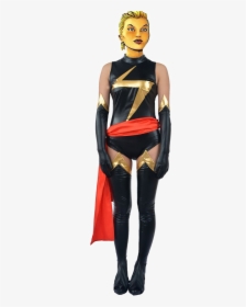 Carol Danvers Png High-quality Image - Carol Danvers Ms Marvel Costume, Transparent Png, Transparent PNG