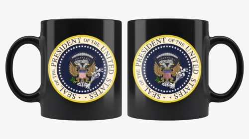 Fake Presidential Seal Mug 45 Es Un Titere - President Of The United States, HD Png Download, Transparent PNG